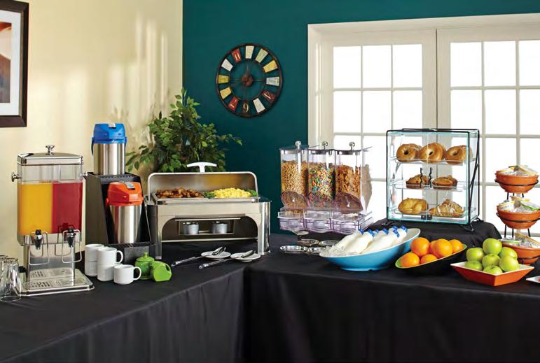 Dining Room Alternatives F B E C G A D H Buffet Buffets are great for holidays or special events when residents and their family members will be dining.