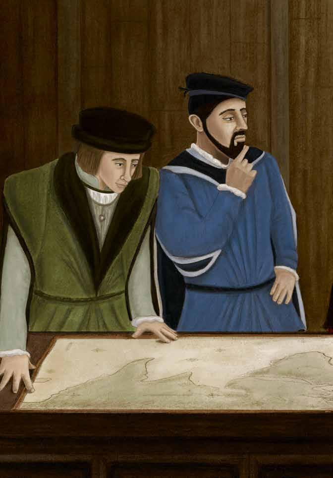 Chapter 7 England Explores and Colonizes John Cabot In 1490, Giovanni Caboto (/joh*vah*nee/kah*boh* toh/) moved his family from Venice to Spain.