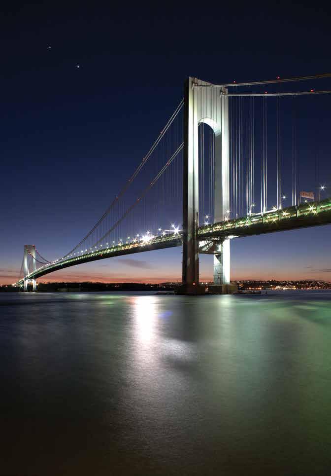 New York s Verrazano Bridge