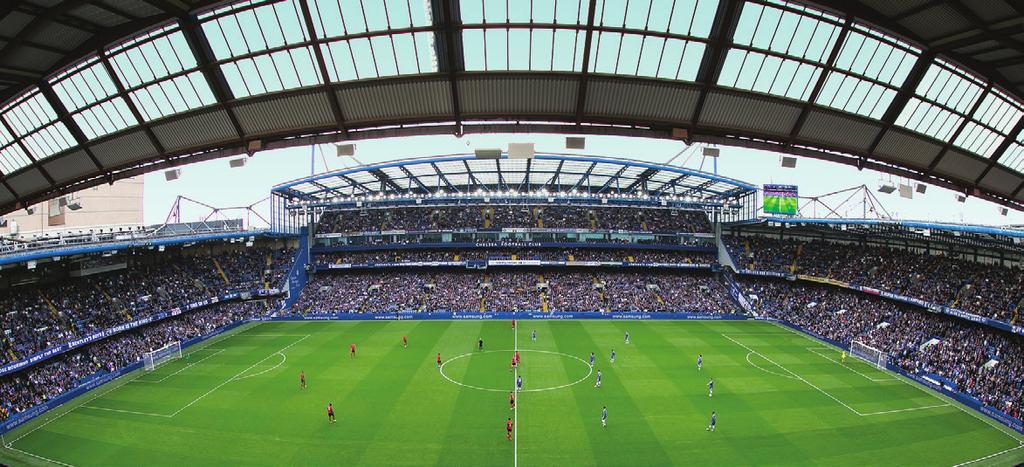 CONTENT PAGE CONTENT PAGE WHO ARE WE 4 PACKAGES AT STAMFORD BRIDGE WHAT WE DO 5 PACKAGES AT WEMBLEY 11 OUR SERVICES 6