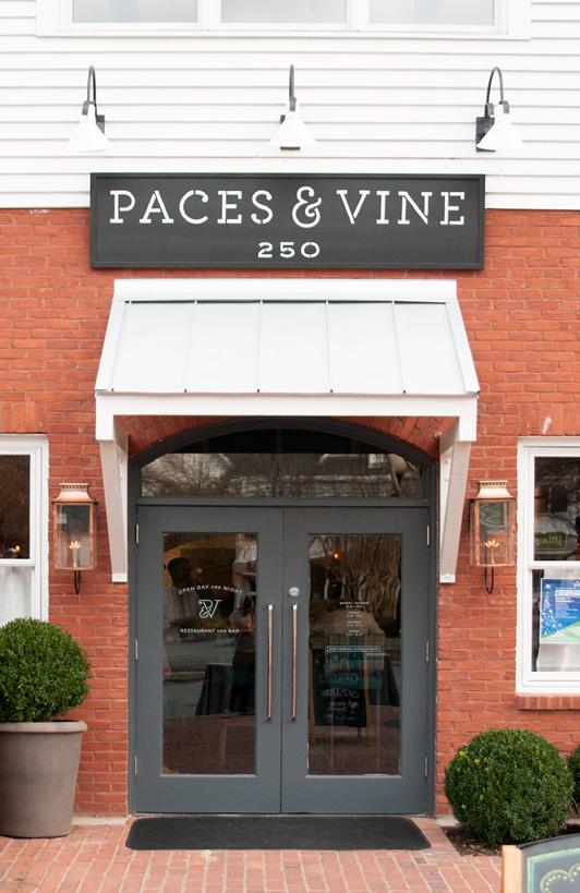 Thank you for considering Paces & Vine for your next special occasion!