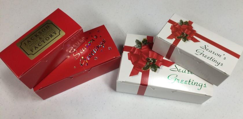 Fun Fudge Gift Options* 2 lbs Holiday Deluxe Trio