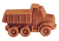Milk Chocolate Truck It s a terrific heavy duty truck, perfect for that special basket.