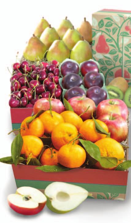 Customize a gift that gives any or every month of the year with FREE Shipping! Golden State Fruit Clubs let you design your own gift.