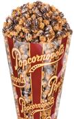 goodness generously drizzled over caramel corn. 11 oz.