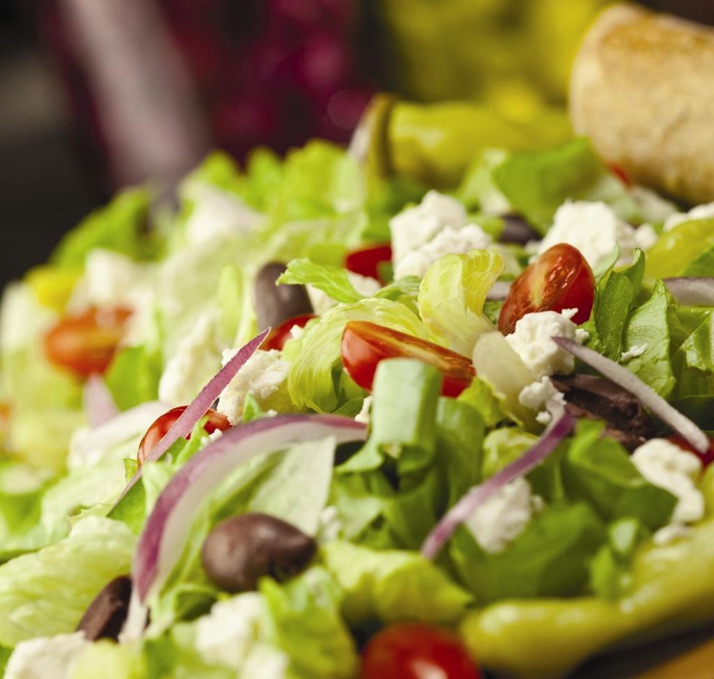 SALADS Add Grilled Chicken, Salmon, or Sliced Steak to Any Salad for $5.