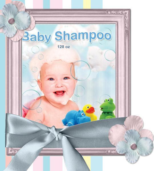 No Tear Baby Shampoo Unscented, uncolored. No SLS, no phthalates. Our shampoo base can be used on babies or on people who are highly sensitive to many shampoos on the market.
