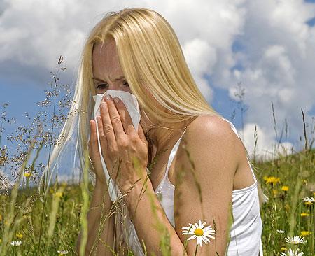 Hay Fever Is an allergic reaction to particles of certain harmless substances The substance that causes the reaction is called an allergen.