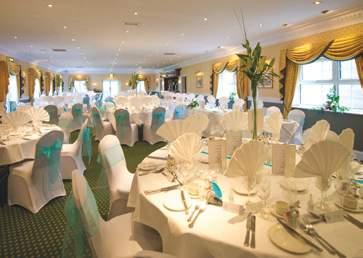 Our friendly and experienced staff will be on hand to organise toasts, speeches and cutting of the cake.