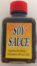 soy sauce small sachet for Yooji