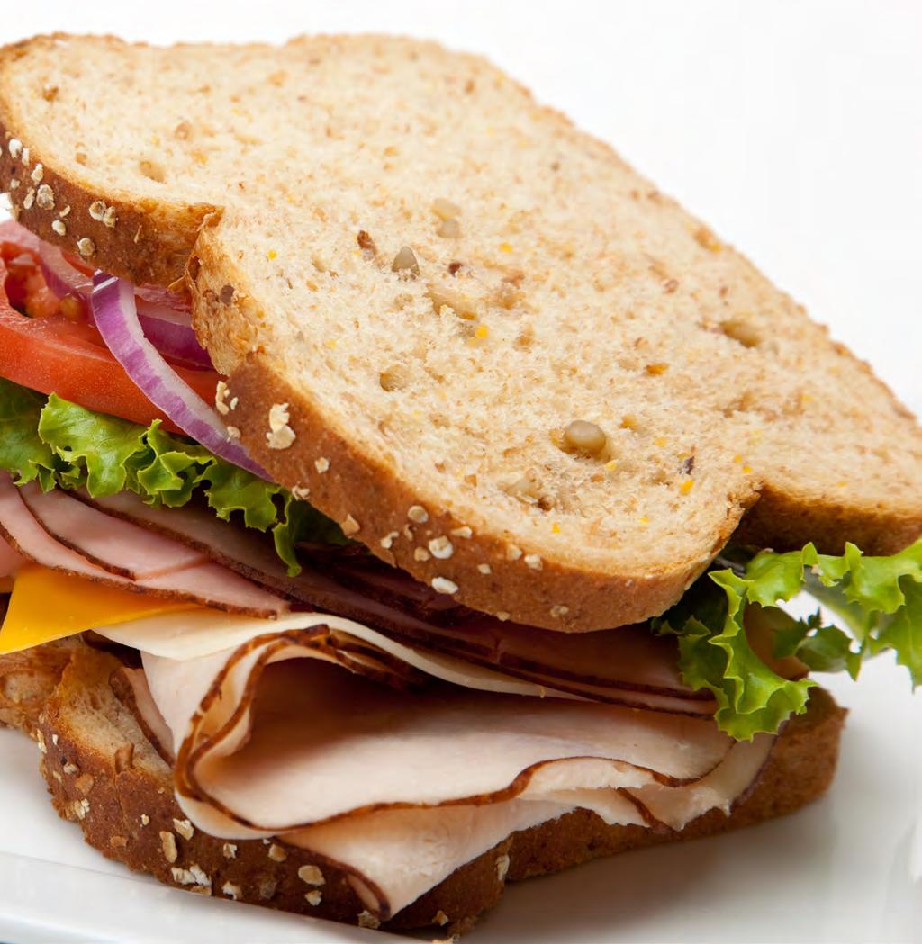 Lunches traditional boxed lunches - $7 per person YOUR CHOICE OF: Turkey & Provolone, Ham & Swiss or Beef & Cheddar includes lettuce, onion, mayo and mustard packets, chips and a cookie executive