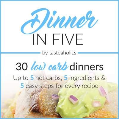 Each bk is full f 30 lw carb & gluten-free recipes each using nly 5