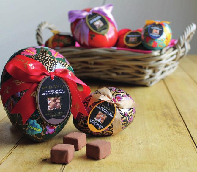 D & D CHOCOLATE S - DAIRY FREE CHOCOLATE SCC220 Hollow Boxed Easter Egg 3 x 100g 11.23v 5.99 SCC230 Small Foil Wrapped Hollow Eggs 18 x 20g 10.69v 0.95 SCC205 Solid Mini Eggs 3 x 120g 13.11v 6.