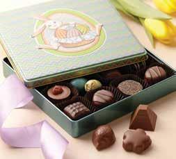 Solid milk chocolate wrapped in brightly coloured foil. Perfect for Easter Egg hunts!