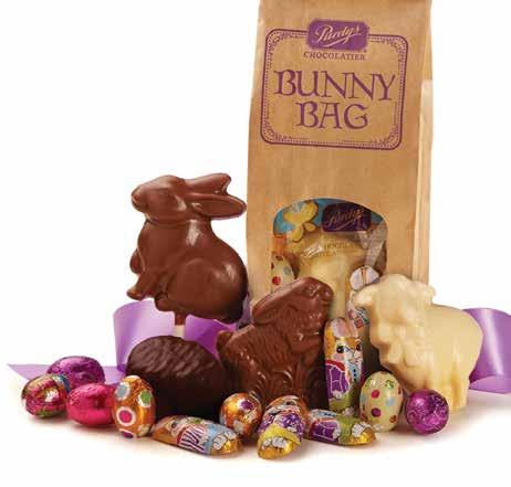 . Easter Mini Favourites pcs 0 $9 sweet collection of Purdys most popular chocolates, wrapped in a delightfully festive Easter sleeve that s perfect for scrapbooking your memories.