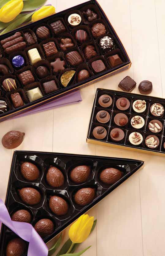 . Favourites ollections pcs $8.0 Each elegant box contains a variety of smooth creams, silky caramels and crunchy nut classics. 110G Milk & ark hocolate 1110G ark hocolate 110G Milk hocolate.