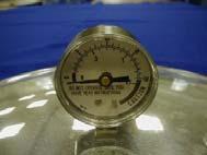 Weighted gauges do not need testing 1 pound error in
