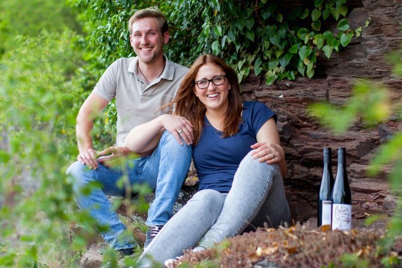 Franzen Bremm (Mosel) Kilian and Angelika Franzen Kilian and Angelina Franzen are the sixth generation to work this 10-hectare estate, 4 of which are situated in Europe s steepest vineyard, the