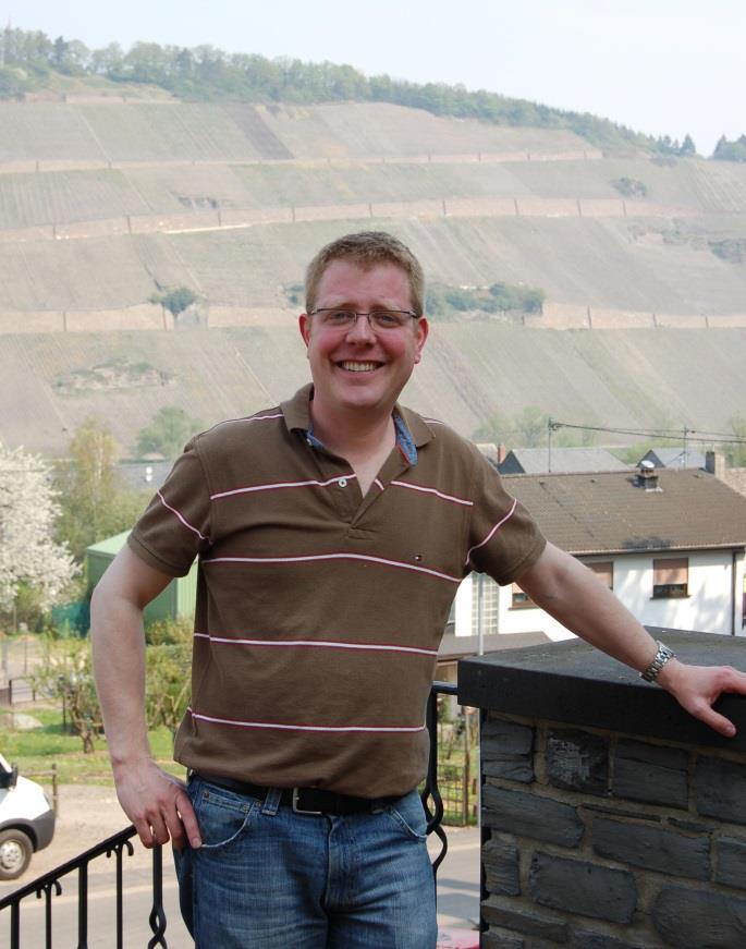 Fritz Haag Brauneberg (Mosel) Oliver Haag The thin rocky soils of the Brauneberg are particularly sensitive to drought, and the second part of the growing season, when no drop of rain fell for weeks,