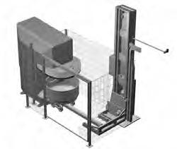Titan Industry Solutions - Automatic Titan up to 1,600 kg (3,550 lb) dough / h. up to 3 min.