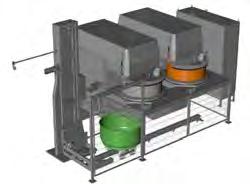 practicable Power Mixer Industry Solutions - Power Roll System up to 6,000 kg (13,250 lb) dough / h.
