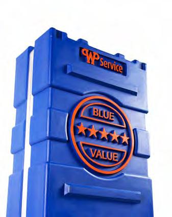 BLUE VALUE The WP Kemper Service offers you more safety. We call it Blue Value.