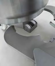 THE PHILOSOPHY WP Kemper mixers are optimized for a flexible use in bakeries.