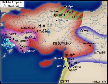 Documentary Dark Lords of Hattusha (2008) BBC fortifications http://www.youtube.