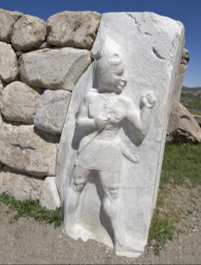 King s Gate at Hattusha Represents ideals of Hittite