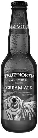 40 True North Polar Lager Our Polar Lager is a flavourful lager with satisfying citrus notes. 5% alc./vol.