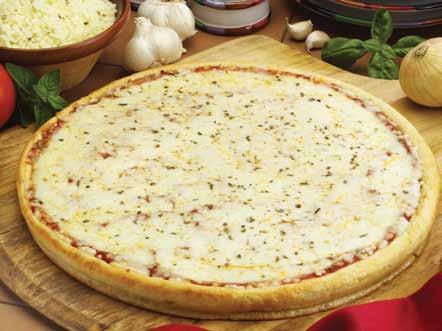50 #120 White Pizza Kit 3 Pizzas (Set de Pizza