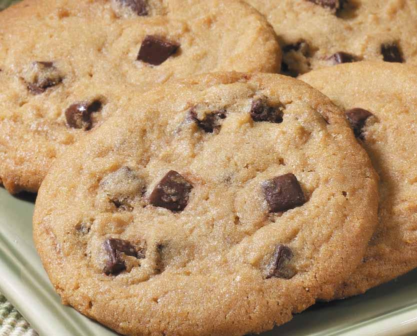 Macadamia) This fantastic gourmet cookie has a light buttery cookie