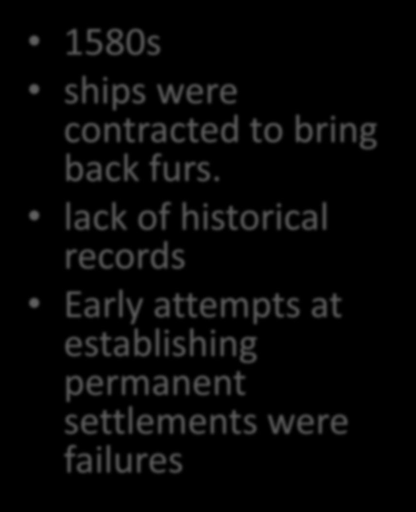 French trading companies 1580s ships were