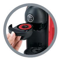 use. Espresso Americano Select the setting for your cup size and