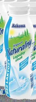 NATURAL MILD 400 g lactose free natural drinking yogurt shelf