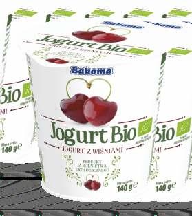 YOGURT BIO NATURAL 140 g organic farming yogurt shelf life: 28 days per tray: 20 per