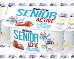 SENIOR ACTIVE 130 g yogurt with calcium and vitamin D shelf life: 28 days per tray: 12 per pallet: 2668