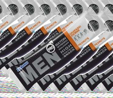 MEN BAR 60 g high protein bar with vitamins and