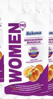 WOMEN YOGURT 230 g high protein drinkable yogurt with fruit shelf life: 28 days per tray: 6 per