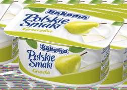 POLSKIE SMAKI 120 g fruit yogurt dessert shelf life: 28 days per tray: 16 per pallet: 2688 fat :