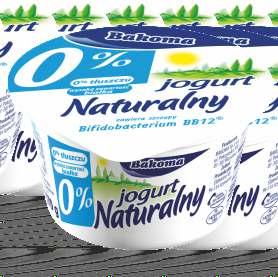 NATURAL MILD 170 g natural yogurt with Bifidobacterium BB12 shelf