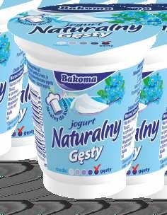 NATURAL DENSE 150 g natural yogurt shelf life: 28 days per