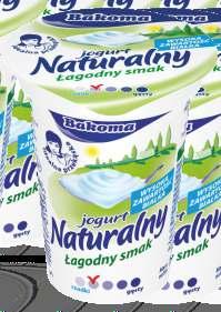 NATURAL 3 kg natural yogurt in 3 kgs bucket for HORECA shelf