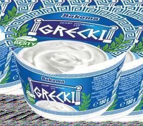 5900197013065 GRECKI 400 g natural Greek type yogurt shelf