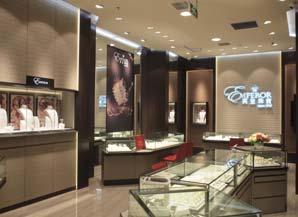 Chongqing (3 Shops) 1 1,969 Rolex boutique at Shop LG-017, Paradise Walk, 8 Yanghe Road, Jiangbei District