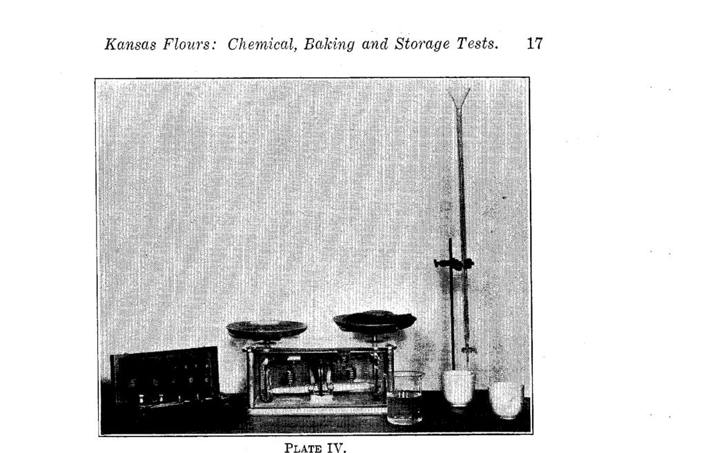 METHODS USED IN MAKING THE BAKING TESTS.