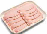 5kg net KR Castlemaine Rindless Streaky Bacon 90111 Taken from choice bellies, trimmed rind and excess fat,
