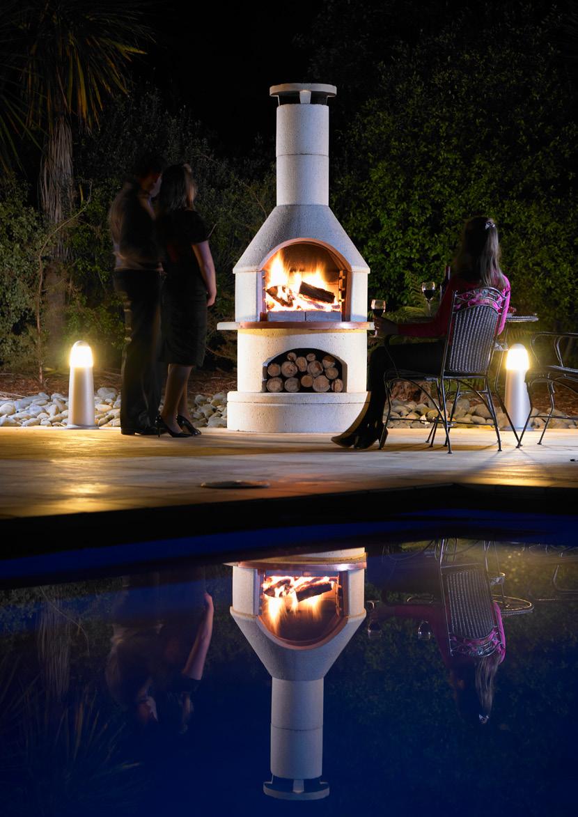 MASONRY BBQS l OUTDOOR FIRES The Ultimate Outdoor Fire,