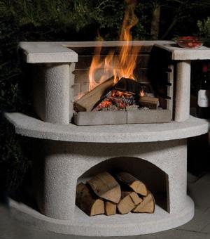 build a fire for atmosphere and warmth on those cooler evenings.