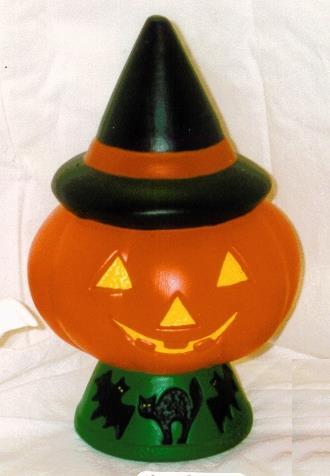E&TD-28 8.60 Pumpkin Head with Witch Hat GM-508 7.